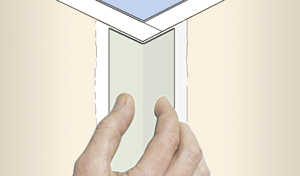 Réalisez les joints et les finitions sur plaques de plâtre Planodis