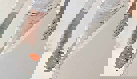 Posez une cloison en carreaux de plâtre