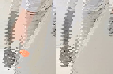 Posez une cloison en carreaux de plâtre