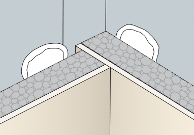 Posez facilement un panneau de doublage isolant