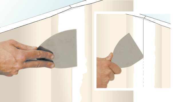 Réalisez les joints et les finitions sur plaques de plâtre Planodis