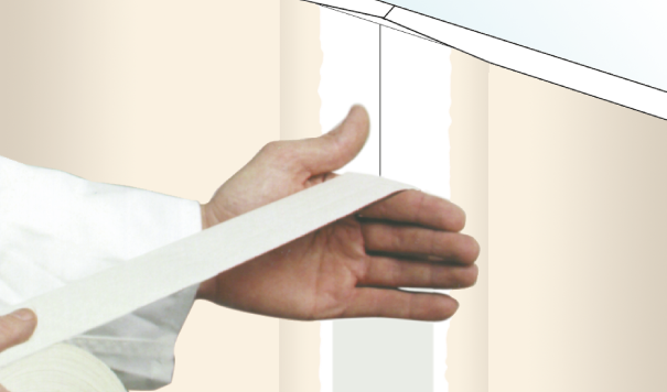 Réalisez les joints et les finitions sur plaques de plâtre Planodis