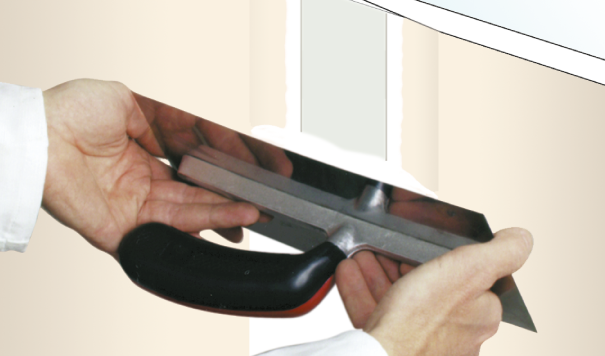 Réalisez les joints et les finitions sur plaques de plâtre Planodis