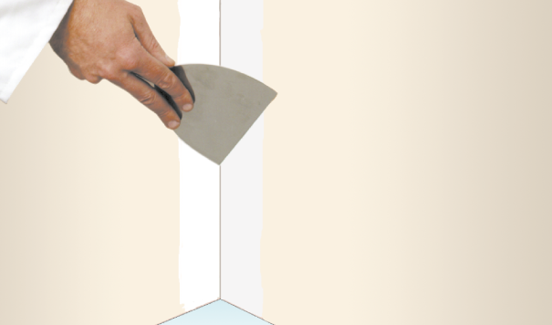 Réalisez les joints et les finitions sur plaques de plâtre Planodis