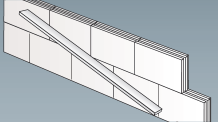 Pose d'une verrière sur support en carreaux de plâtre ou en plaques avec nos formats malins